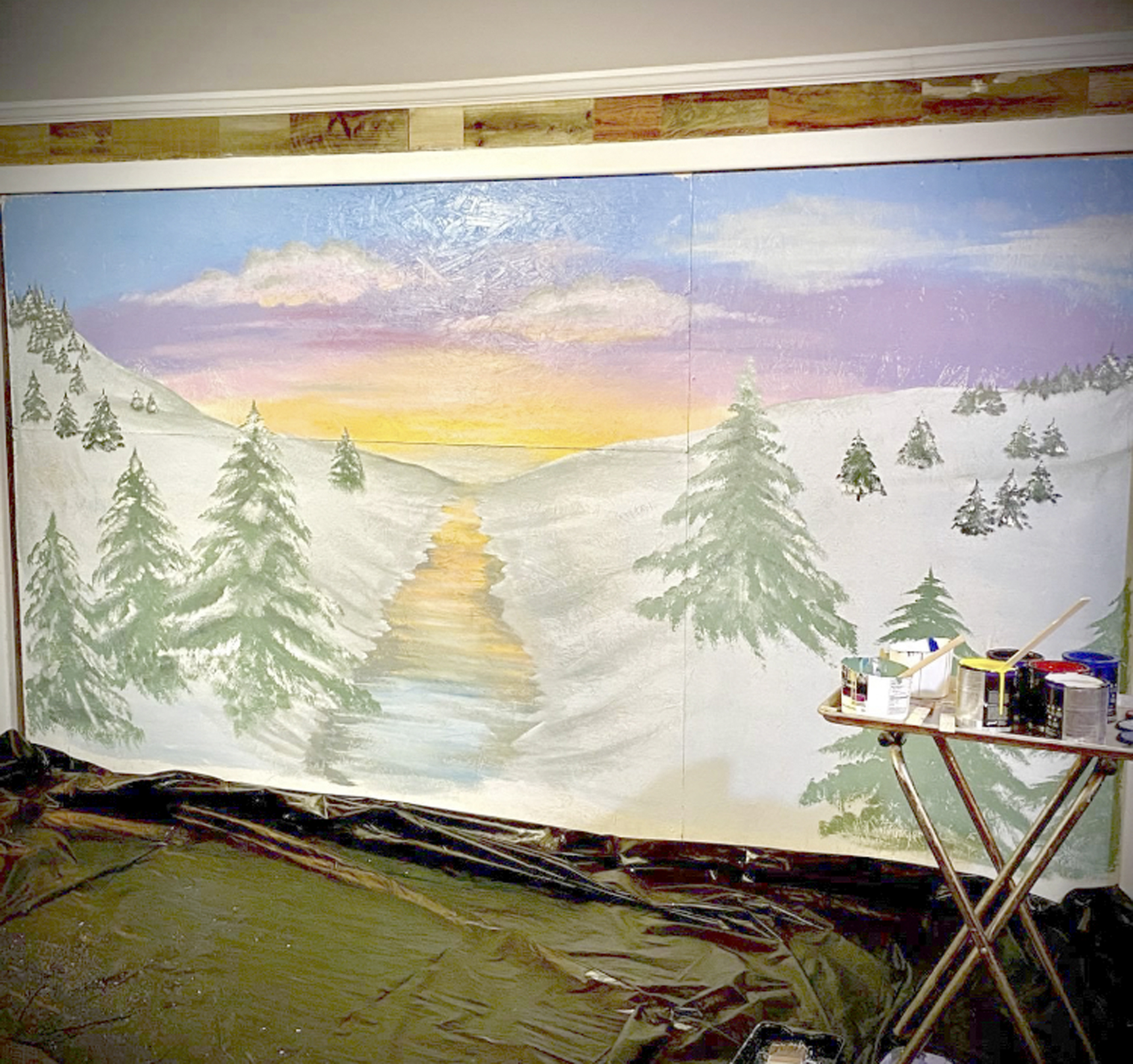 After accident, art replaces damaged section | News, Sports, Jobs - Vimarsana News